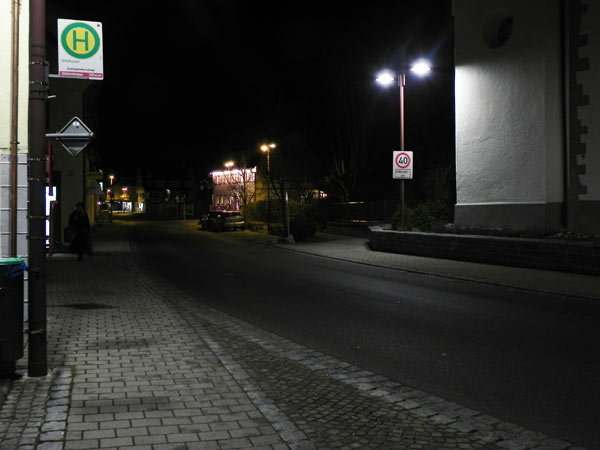Strassenlicht Ludwigshafen
