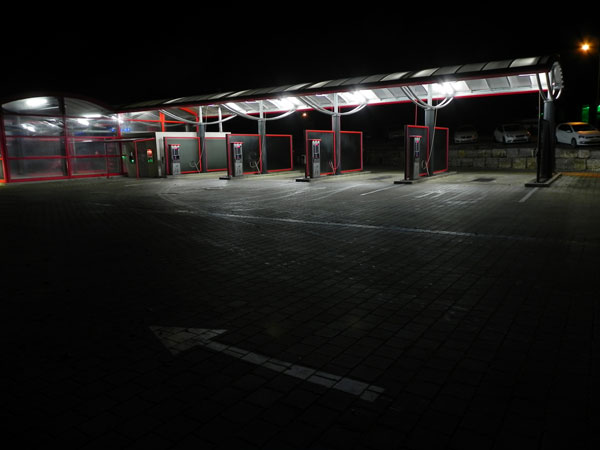 Tassone Carwash mit Lumidur LEDs