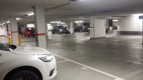Tiefgarage KSK Bad-Saulgau